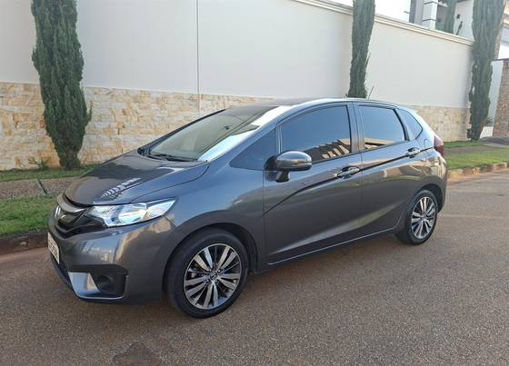 HONDA FIT 1.5 EX 16V FLEX 4P AUTOMÁTICO HONDA FIT 1.5 EX 16V FLEX 4P AUTOMÁTICO